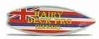 Hairy Deck Pro  hawaii  Surfboard Wax     Base       15 Pack Case  save  7 35 