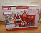 New Creatology 3d Kids Foam Craft Kit Christmas Santa s Workshop Red 200pc 6 