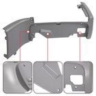 Dashboard Dash Panel Pad Cover  a18-49184-000 For Freightliner Columbia Coronado