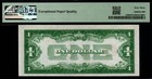 1928  1 Red Seal   Funny Back   United States Note   Pmg Uncirculated 63 Epq 