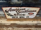 Rare Ad Tin Tacker Hamilton-brown Shoes Unfug Mercantile Co Walsenburg Co 1800   s