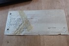 Shanghai   China Branch National City Bank Of New York Check 1932 