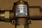 Guardian G6040 Brass Thermostatic Mixing Valve 50gpm 1  Inlet 1 1 4  Outlet