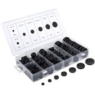 170 Rubber Grommet Firewall Hole Plug Electrical Wiring Gasket Assortment Kit