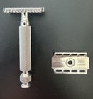 Razorock Lupo 72 Oc Razor With Ufo Handle - Includes 58 Base Plate - Stainless