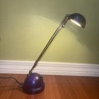 Vintage Lamp Translucent Purple     Telescopic Modern Y2k