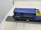 Model Power Ho Scale Atsf 250 Ton Crane With Operational Boom  9175