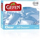 Gluten-free 3oz Clear Jello     Certified Kosher For Versatile Desserts