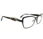 Bcbgmaxazria Eyeglasses Frames Micaela Black Brown Blue Clear Tortoise 54-17-135