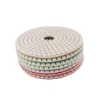 4 Inch Diamond Polishing Pads Wet dry Granite Marble Stone Quartz Concrete