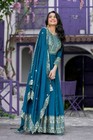 Anarkali Gown Pakistani Salwar Kameez Ready To Wear Dress Suit Wedding Party Eid