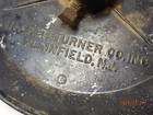 Vintage Walker Turner Machine Pulley With 5 8 Smooth Bore