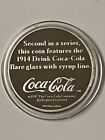 1997 Coca Cola Second In A Series 1oz  999 Fine Silver Coin Round