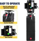 15 Quart Car Lift Hydraulic Pump Power Unit Single Action 220v For Auto Repair
