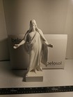 Resurrected Jesus Christ Cast Marble Statuary - Belosol 12   christus Statue   Box