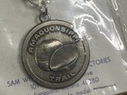 Vintage Amaquonsippi Trail Bsa Trail Medal Nip
