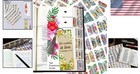 122-pc Bible Index Tabs - Floral Design For Elegant Scripture Organization