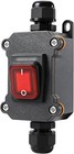 Inline Cord Switch Dc 12v 24v 30a Waterproof Outdoor On off Toggle Switch Red