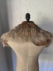 Lynx Fur Collar Vintage Read Desc  Issues