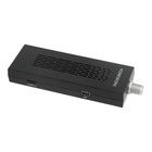 Atsc Digital Tv Converter Box Dongle With Tuner  Recording  Usb Black 