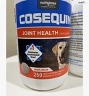 Nutramax Cosequin With Msm Joint Health Supplement For Dogs 250 Tabs Lot Of 2