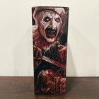 Terror Threads Terrifier 3 Art The Clown Holiday Havoc Nutcracker 12  Le New