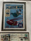 Dc Comics - Plastic Man - Usps Matted Stamps   Picture- 1st Day Issue 2006 Sdcc