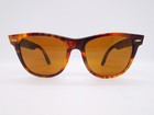 Vintage Ray Ban Wayfarer Ii Antique Tortoise Sunglasses