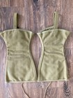 Ww1 Us Army Military Canvas Spats Leggings Gators Wwi Antique Estate World War