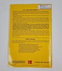 Kodak Colorburst 250 Instant Camera Manual Only