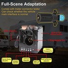 Portable Trailer Light Tester Box With 12v 10ah Battery wireless Remote Control 