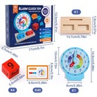 Kids Clock Learning To Tell Time Telling Time Teaching Clock Kids Everywhere