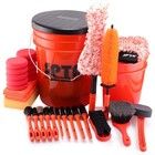  33pcs Car Wash Bucket Set Scratch Free Detailing Bucket With Car Wash 20l