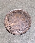 1903 Canada  01 Large Cents 1 Canadian One Cent Royal Penny 1   Coin