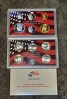 2005 United States Mint Silver Proof Set In Box With Coa - 11 Coin Set