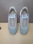 New - Skechers Women s Hands Free Swift Fit Grey W  Light Blue Trim Sz 6
