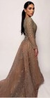 Leya Beaded Detachable Embellished Sequin Over Skirt Dress Not Included