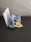 100  Soft Trash Kitties Series 3 Pizza Buds Grey Cat Mouse Vinyl Figure 2023