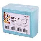 2000 16 Bags  Blue Dental Patient Bibs  2 1 Ply Medical Tattoo Towel 13 x18 