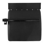 Quarter Fender 24 x24  For Semi Truck Black Poly Pair Freightliner Volvo Vnl Set