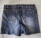 Cat   Jack Girls Rainbow Jean Shorts With Adjustable Waist Size Xxl 16 18
