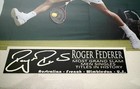 Roger Federer Psa dna Wimbledon Champion Autographed Signed Photo Psa 10
