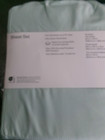 New Queen Size Sheet Set Pastel Mint Green 4-pc Set In Bag      953