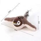 Flapping Bird Cat Toys Flying Electronic Interactive Usb Sparrow Toy Indoor New