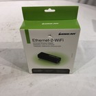 Iogear Ethernet-2-wifi Universal Wireless Adapter  Gwu637 Black  New Sealed