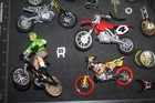 Flick Trix Motocross Dirt Bikes Skateboards Figures Accessories Huge Lot