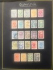 Austria Stamp Collection On Album Pages     Heller To Krone  Used