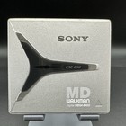 Sony Mz-e90 Minidisc Player Tested Silver With Remote   Aa Battery Slider