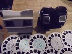 2 Vintage Sawyer s View-master Viewer With 11 Reels