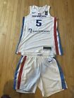 2022 Victor Liz Dominican Republic National Team Game Used Shorts Size 34